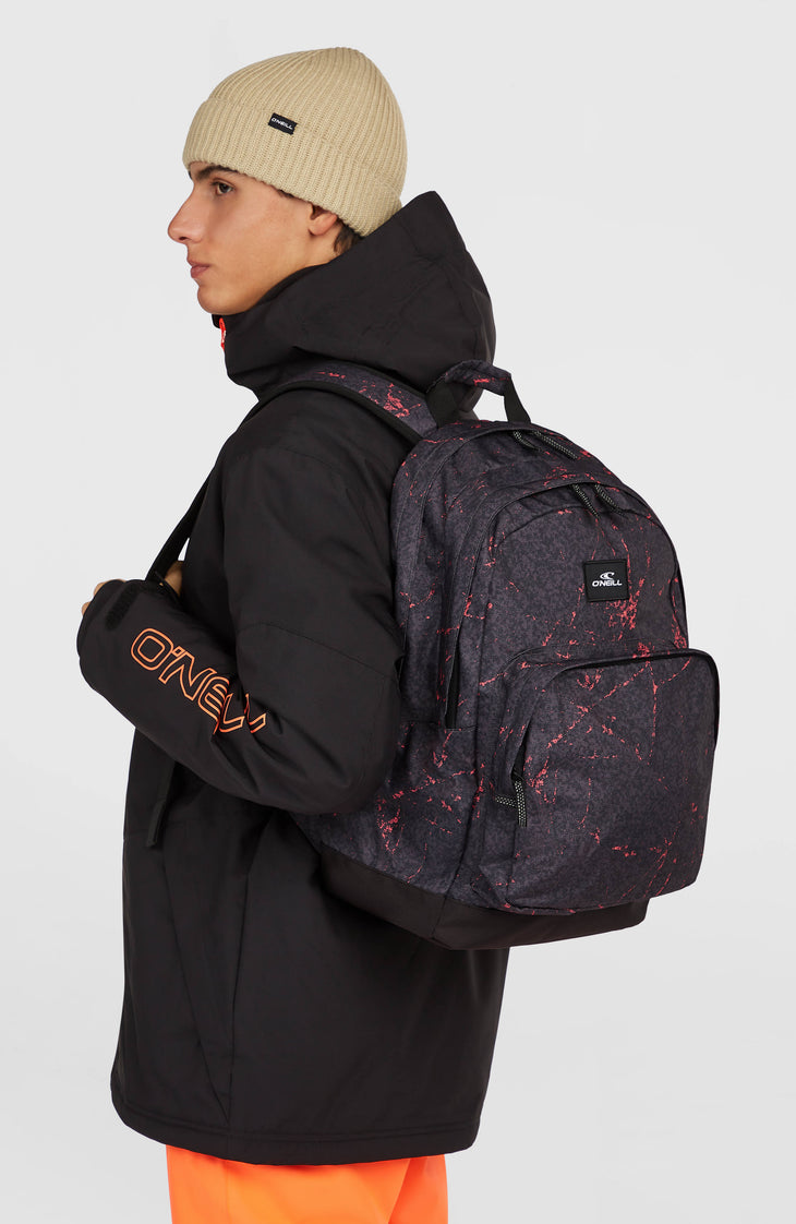 O'Neill Santa Cruz Rucksack | Black Basalt