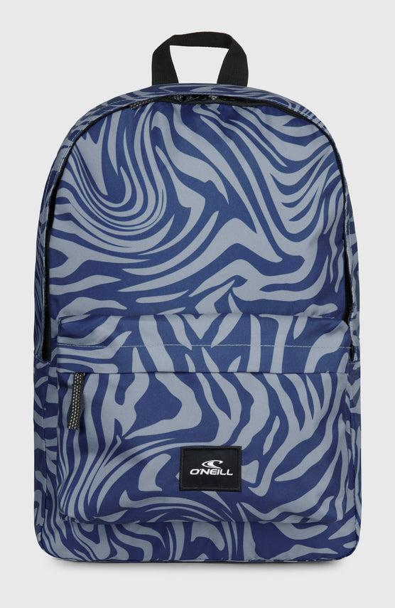 O'Neill Essentials Rucksack | Blue Swirl Zebra