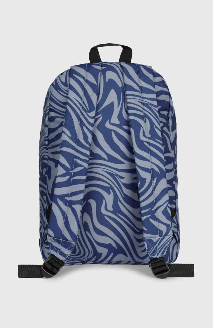 O'Neill Essentials Rucksack | Blue Swirl Zebra