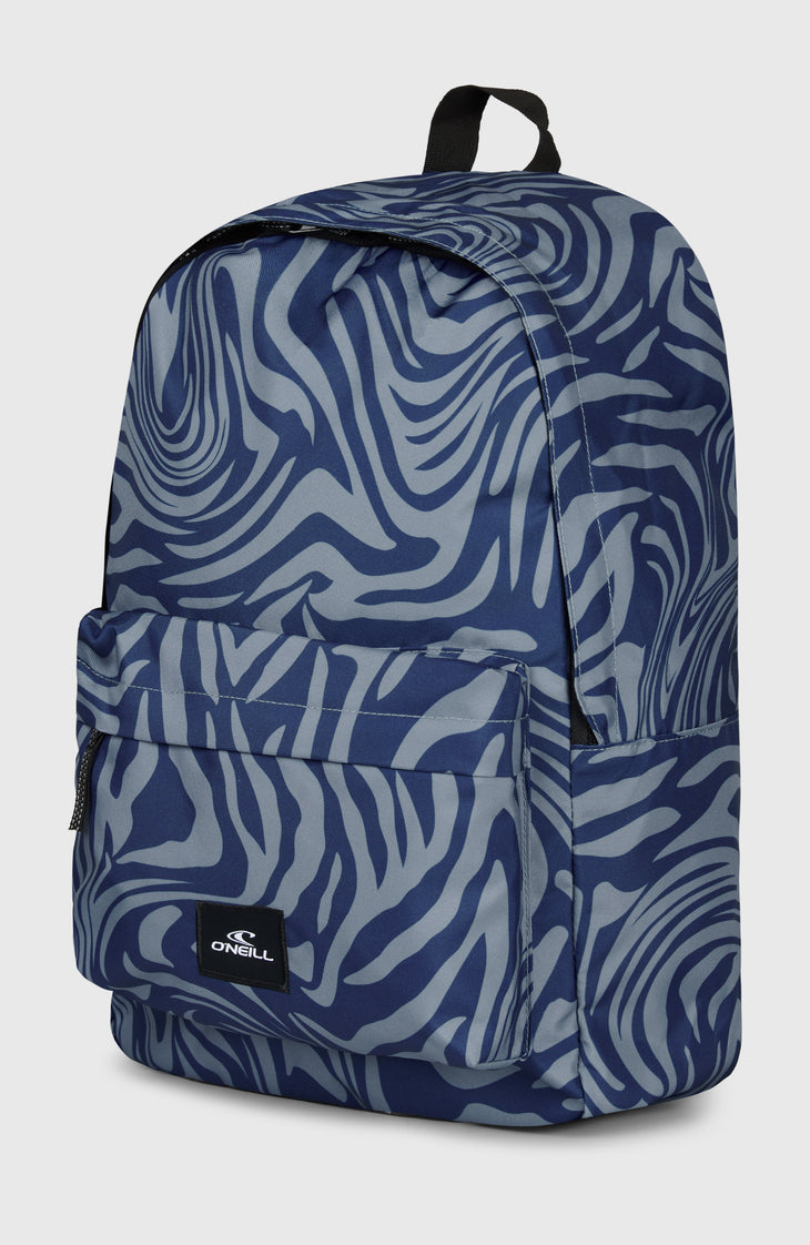 O'Neill Essentials Rucksack | Blue Swirl Zebra