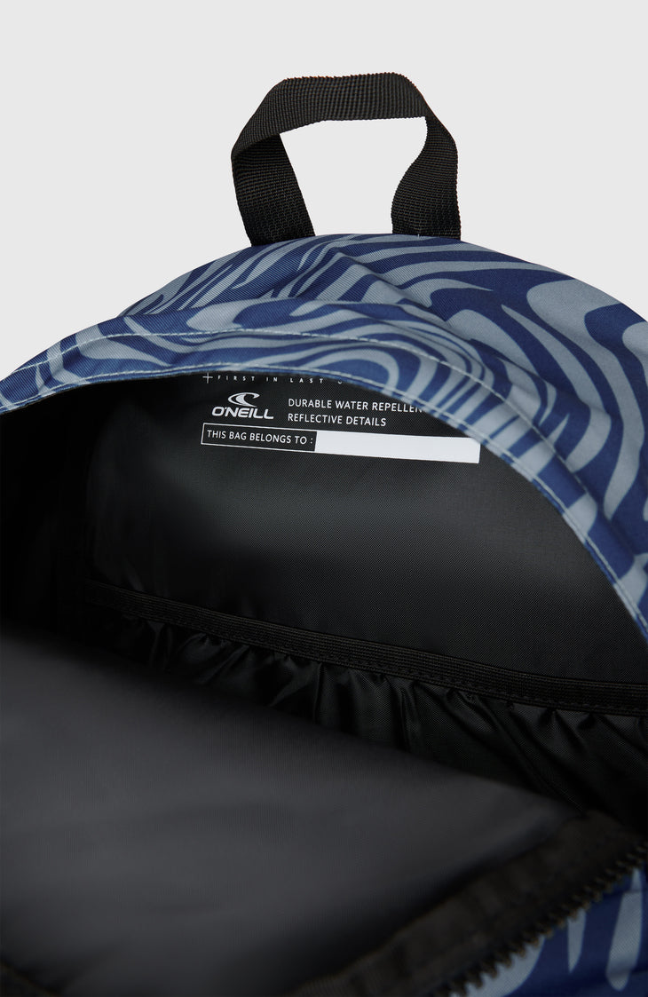 O'Neill Essentials Rucksack | Blue Swirl Zebra