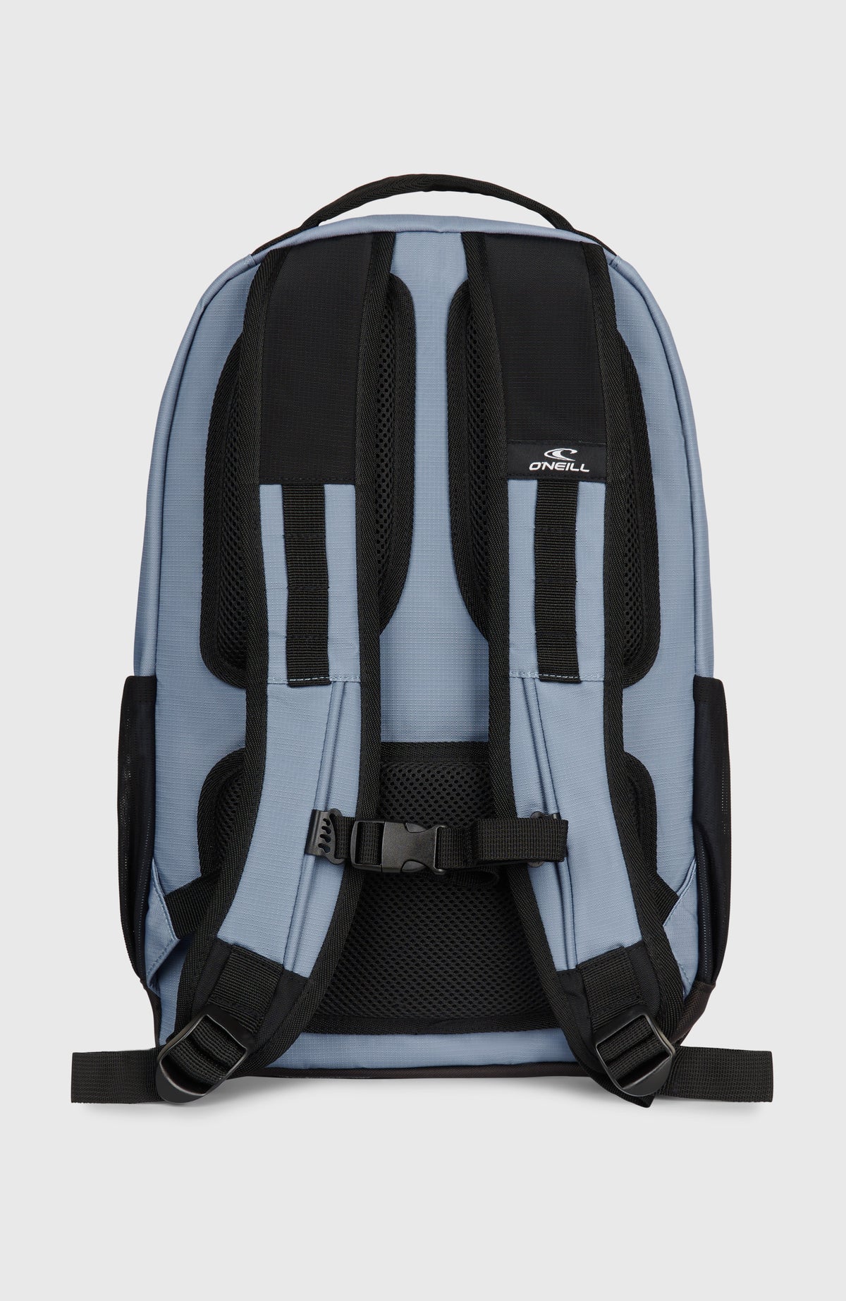 President 26L Rucksack, blau, freigestellt von hinten mit Schultergurten und Brustgurt