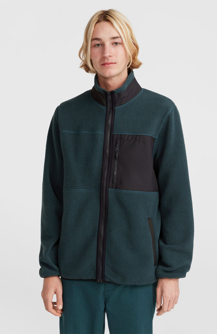 Flauschige Fleecejacke mit Reißverschluss | Alma Steel Flauschige Fleecejacke mit Reißverschluss | Alma Steel