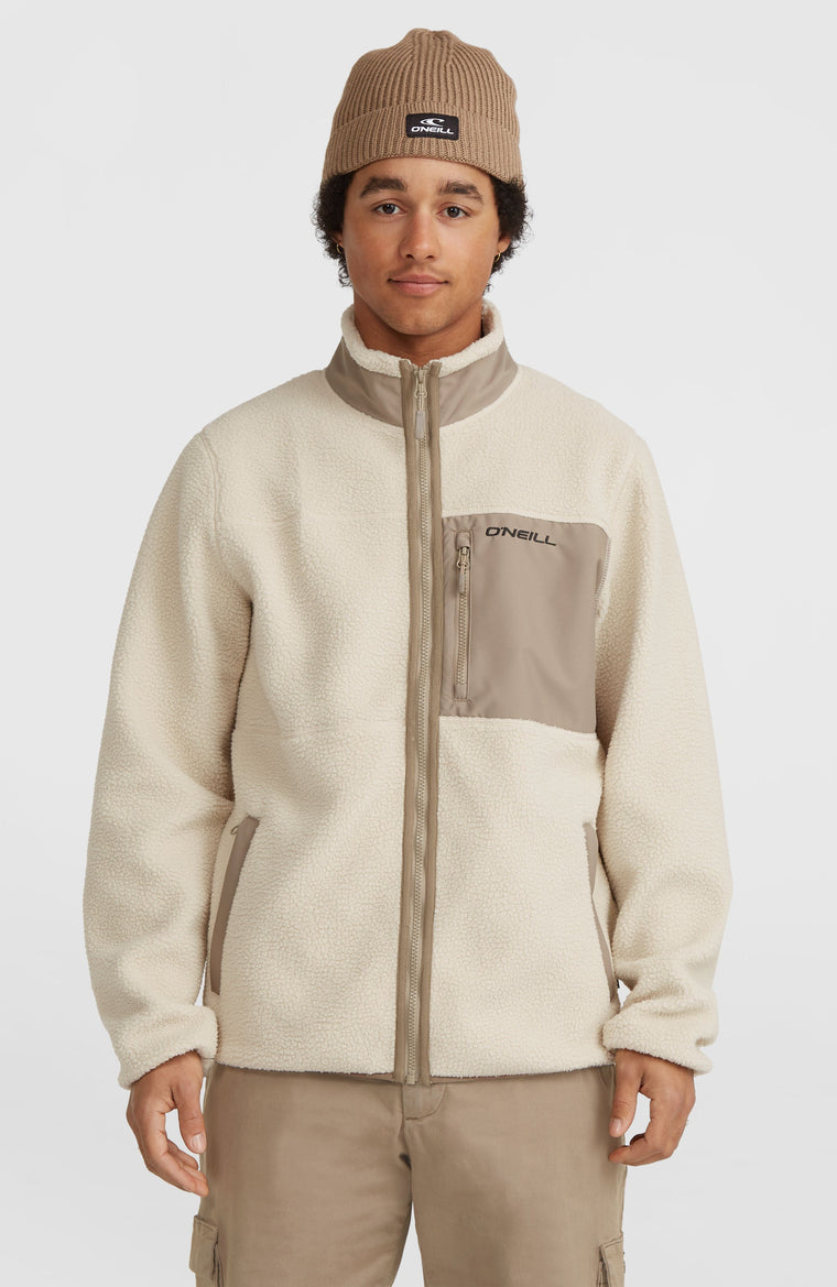 Flauschige Fleecejacke mit Reißverschluss | Atmosphere Flauschige Fleecejacke mit Reißverschluss | Atmosphere
