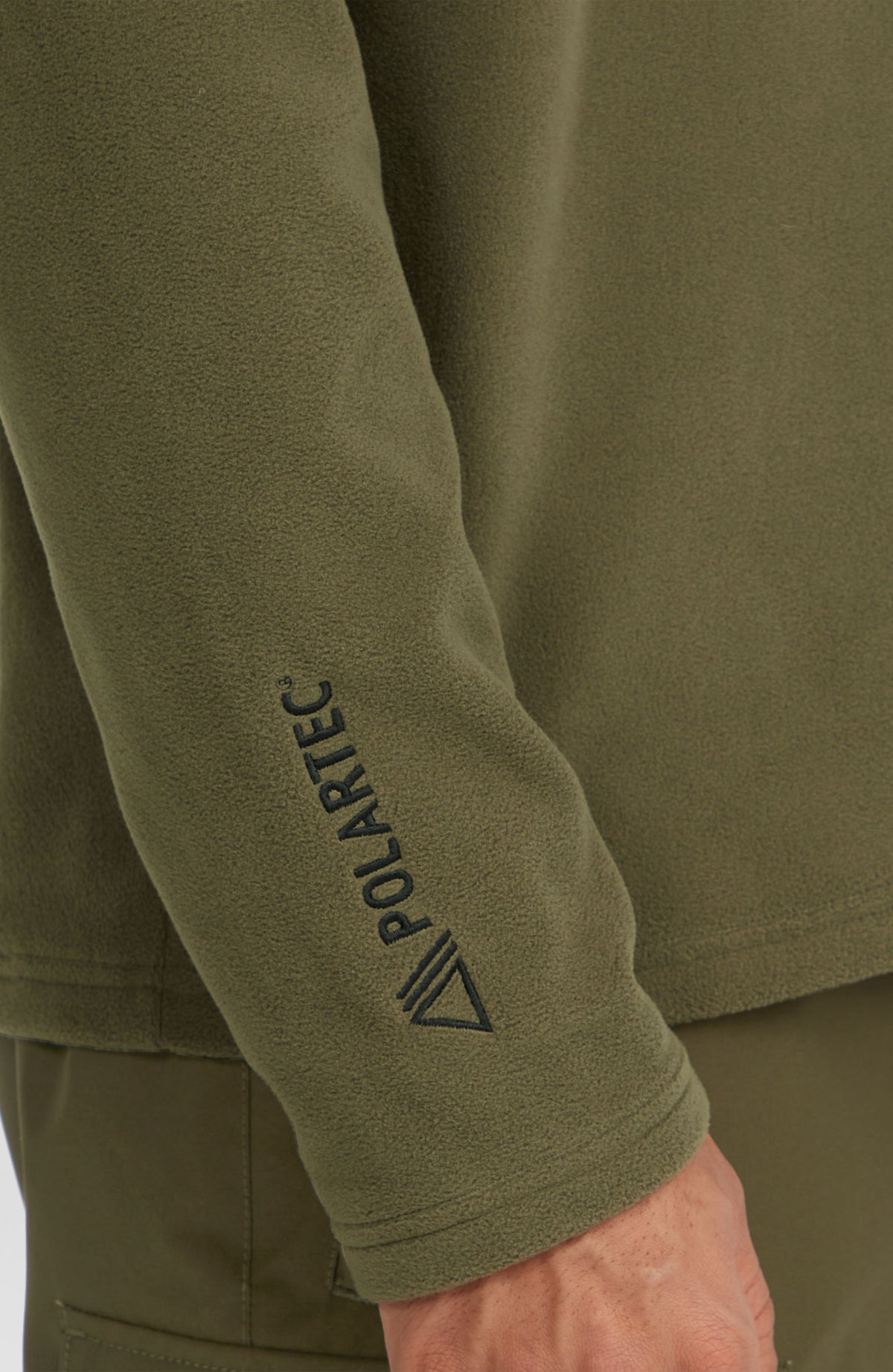 Jack's Polartec® 100 Fleecejacke mit Reißverschluss | Forest Night