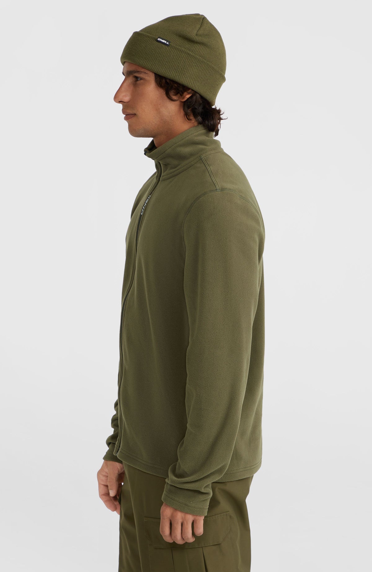 Jack's Polartec® 100 Fleecejacke mit Reißverschluss | Forest Night