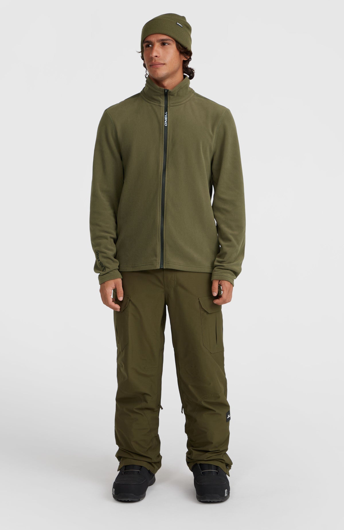 Jack's Polartec® 100 Fleecejacke mit Reißverschluss | Forest Night