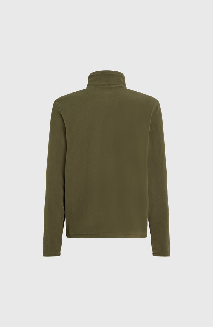 Jack's Polartec® 100 Fleecejacke mit Reißverschluss | Forest Night