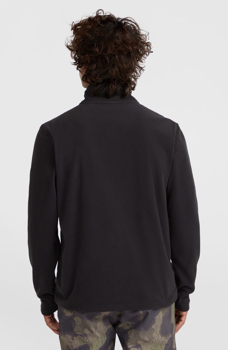 Jack's Polartec® 100 Fleecejacke mit Reißverschluss | Black Out