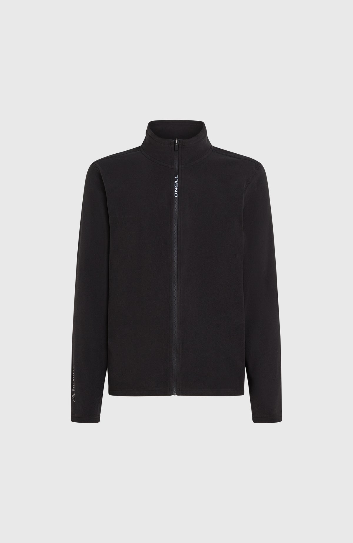 Jack's Polartec® 100 Fleecejacke mit Reißverschluss | Black Out