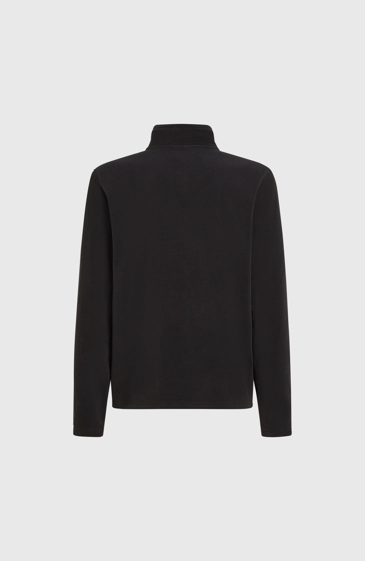 Jack's Polartec® 100 Fleecejacke mit Reißverschluss | Black Out