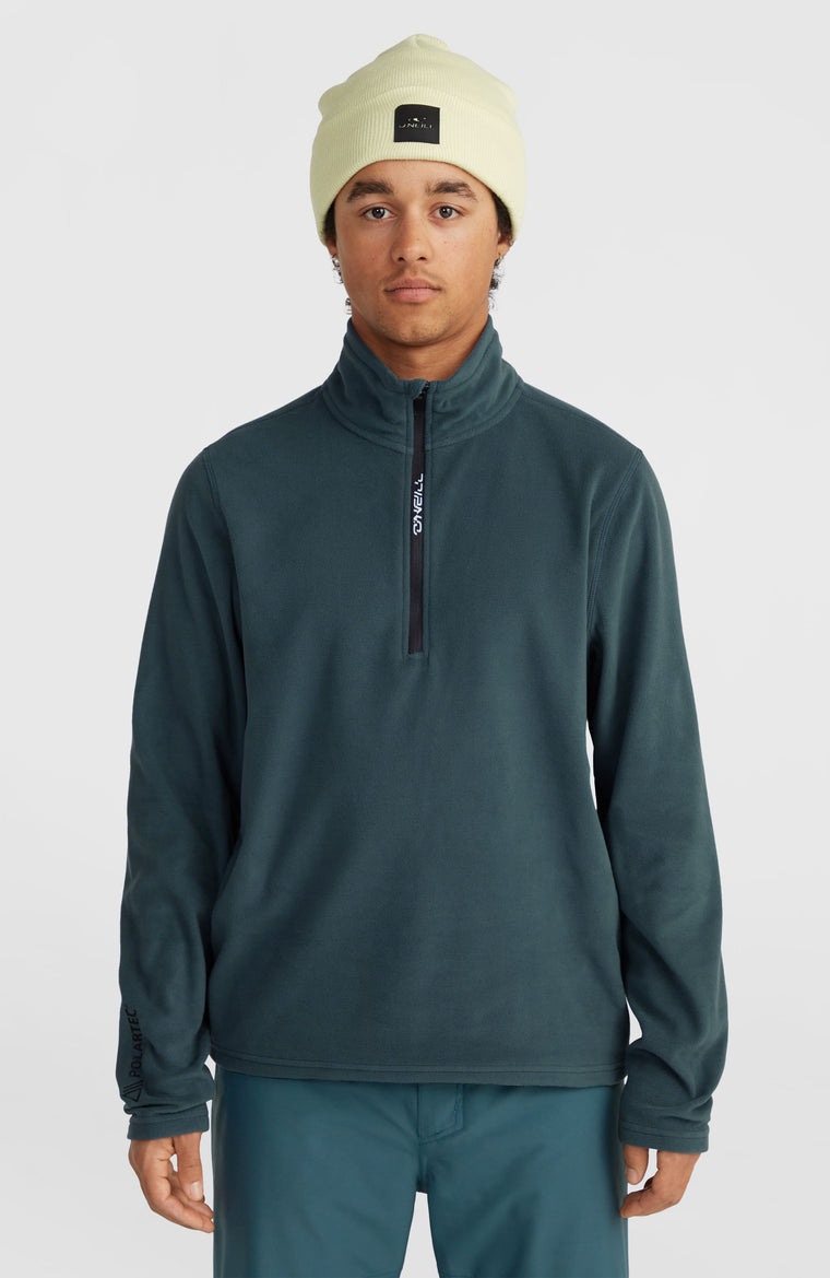 Jack's Polartec® 100 Fleecepullover mit Halbreißverschluss | Alma Steel Jack's Polartec® 100 Fleecepullover mit Halbreißverschluss | Alma Steel