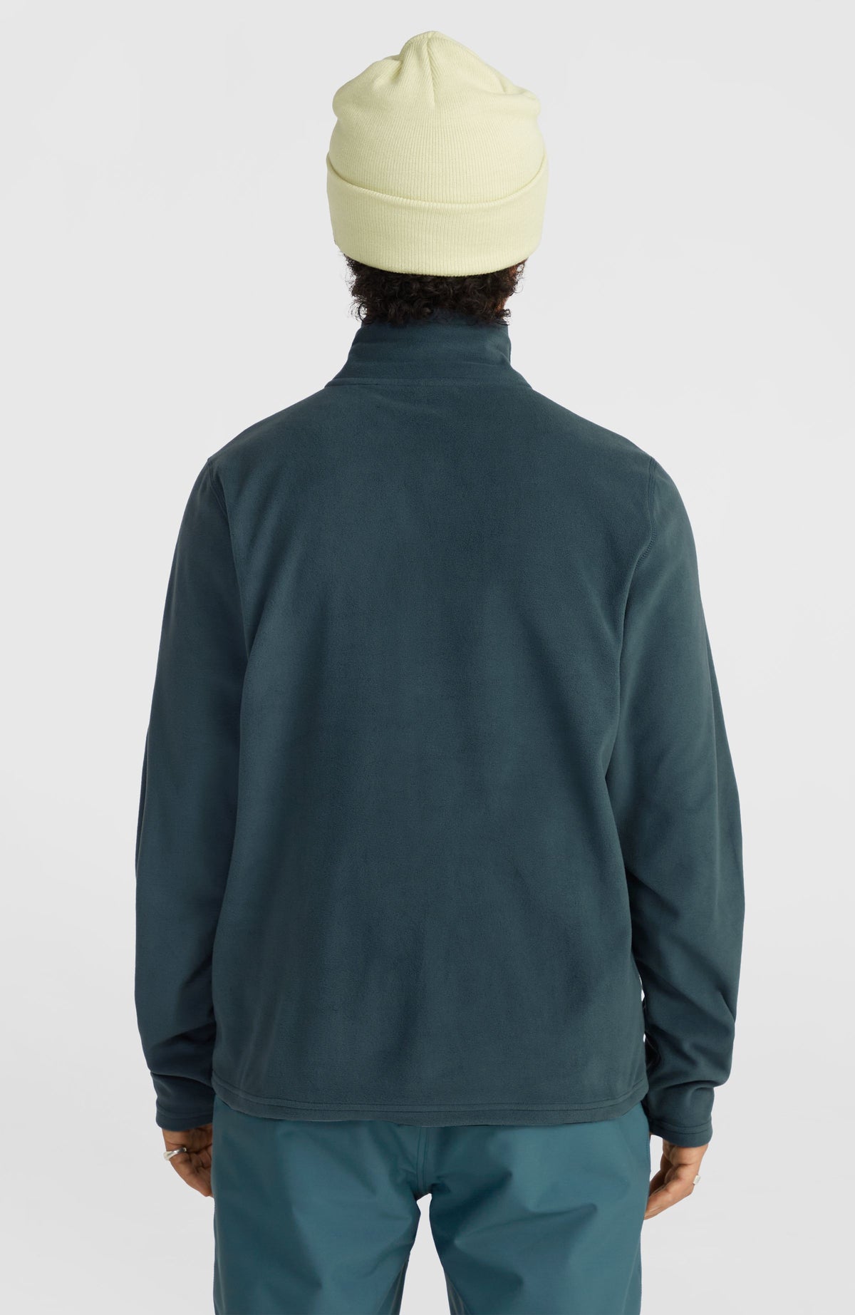 Jack's Polartec® 100 Fleecepullover mit Halbreißverschluss | Alma Steel