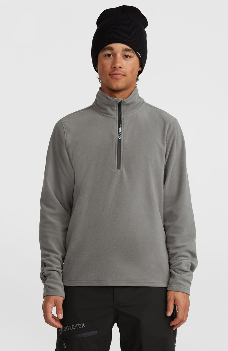 Jack's Polartec® 100 Fleecepullover mit Halbreißverschluss | Flint Stone