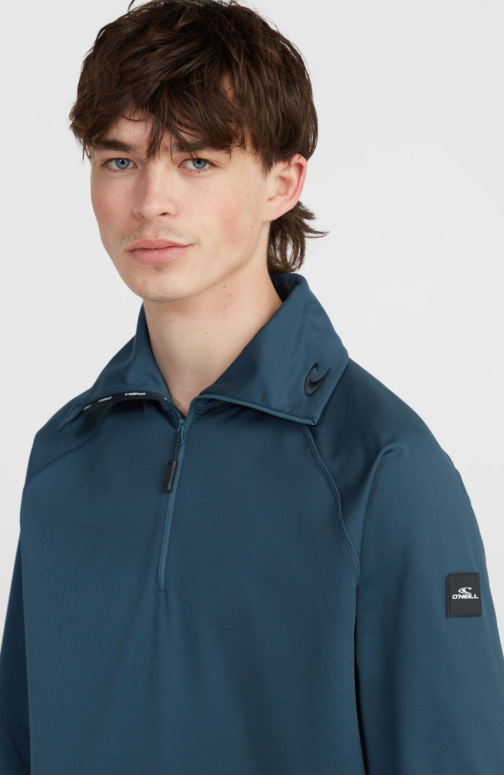 Hydrowick Fleecepullover mit Halbreißverschluss | Alma Steel