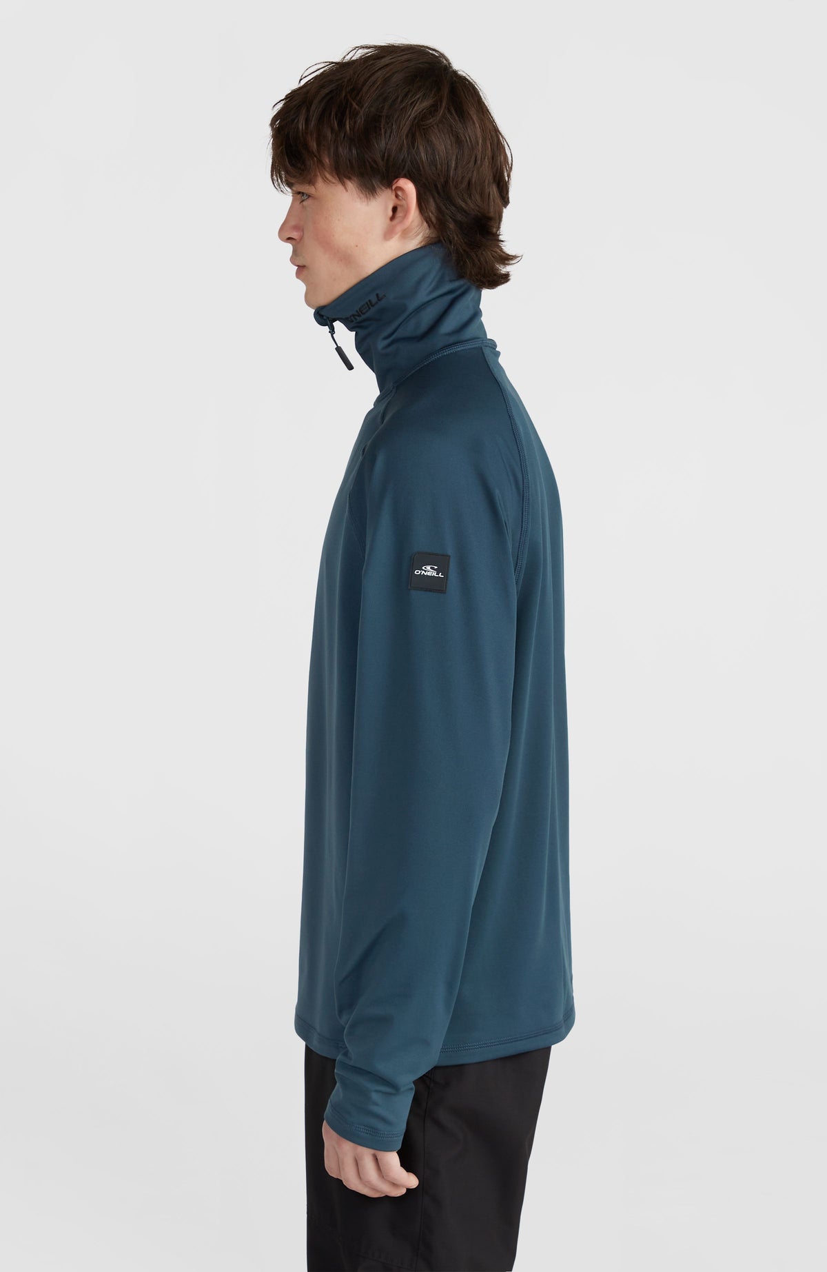 Hydrowick Fleecepullover mit Halbreißverschluss | Alma Steel