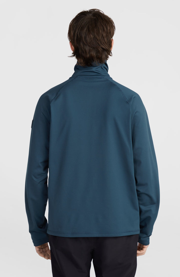 Hydrowick Fleecepullover mit Halbreißverschluss | Alma Steel