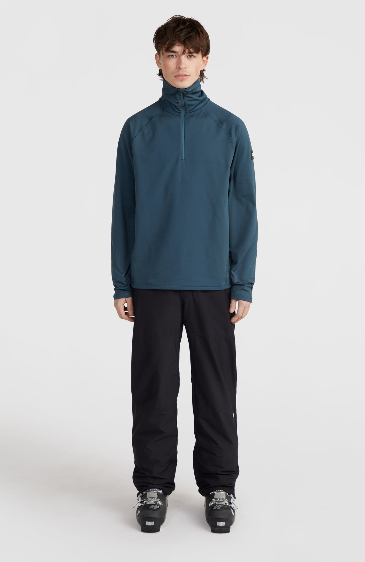 Hydrowick Fleecepullover mit Halbreißverschluss | Alma Steel