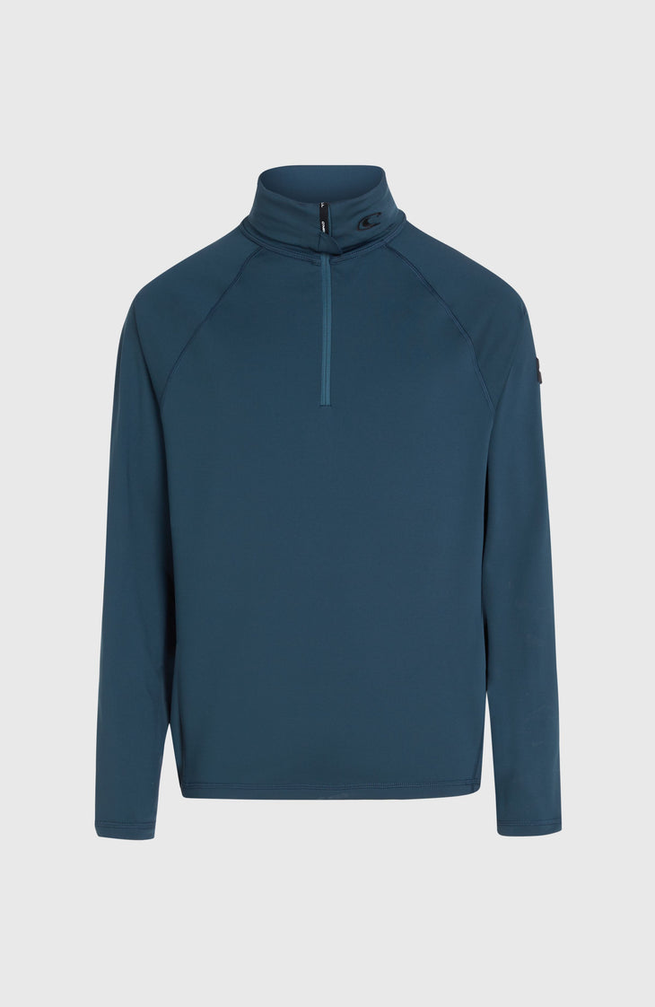 Hydrowick Fleecepullover mit Halbreißverschluss | Alma Steel
