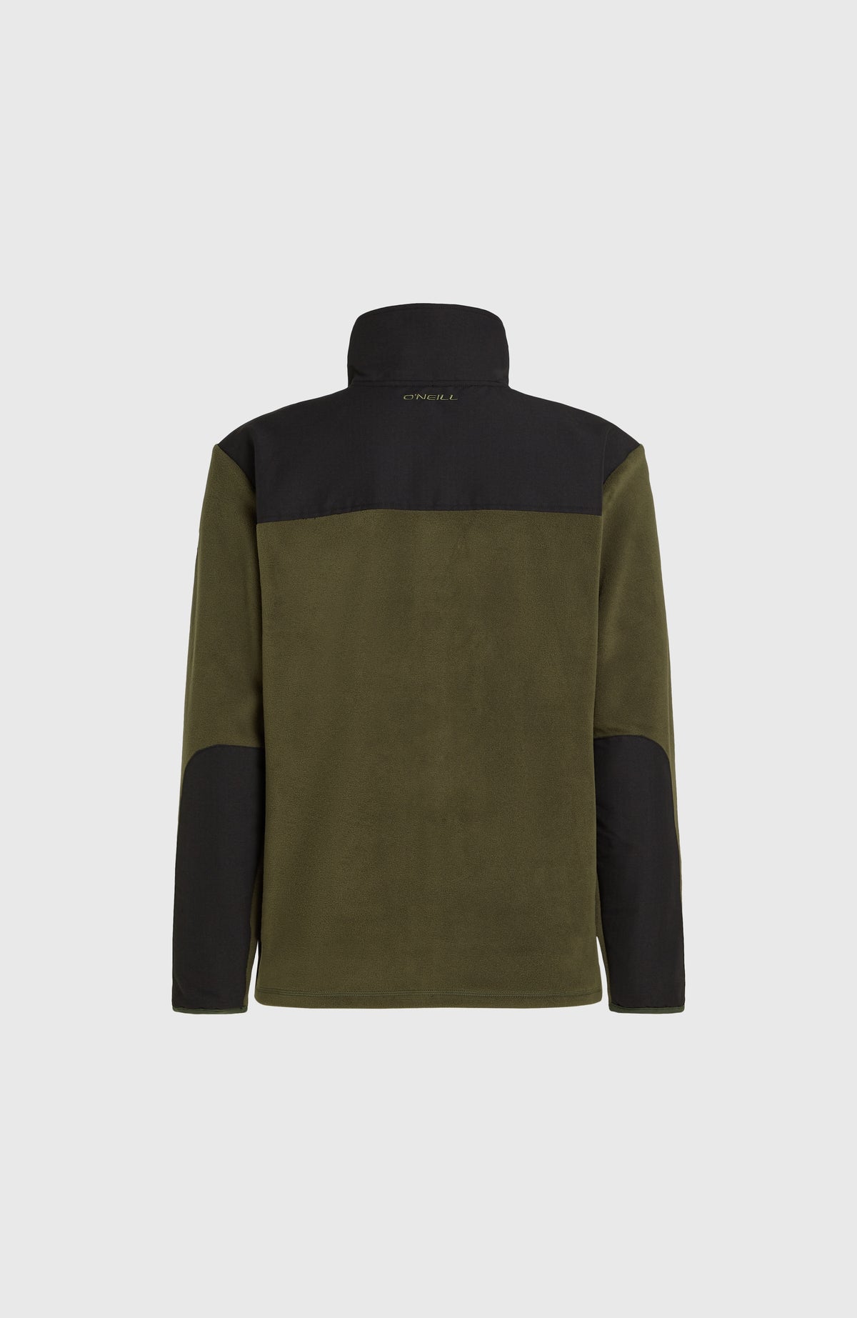 Utility Polartec® 200 Fleecejacke mit Reißverschluss | Forest Night Colour Block