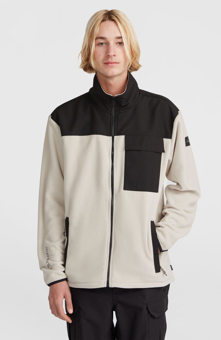Utility Polartec® 200 Fleecejacke mit Reißverschluss | Atmosphere Colour Block Utility Polartec® 200 Fleecejacke mit Reißverschluss | Atmosphere Colour Block