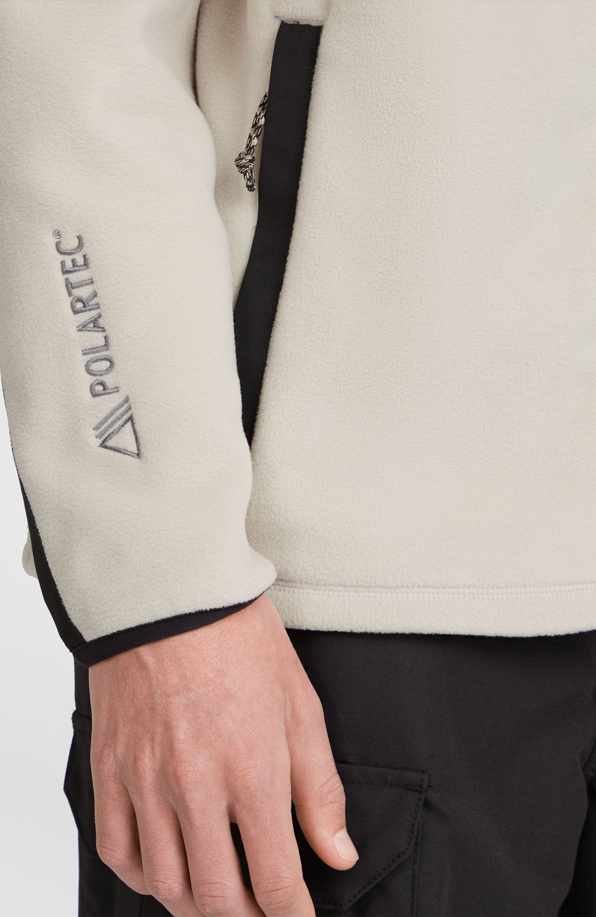 Utility Polartec® 200 Fleecejacke mit Reißverschluss | Atmosphere Colour Block