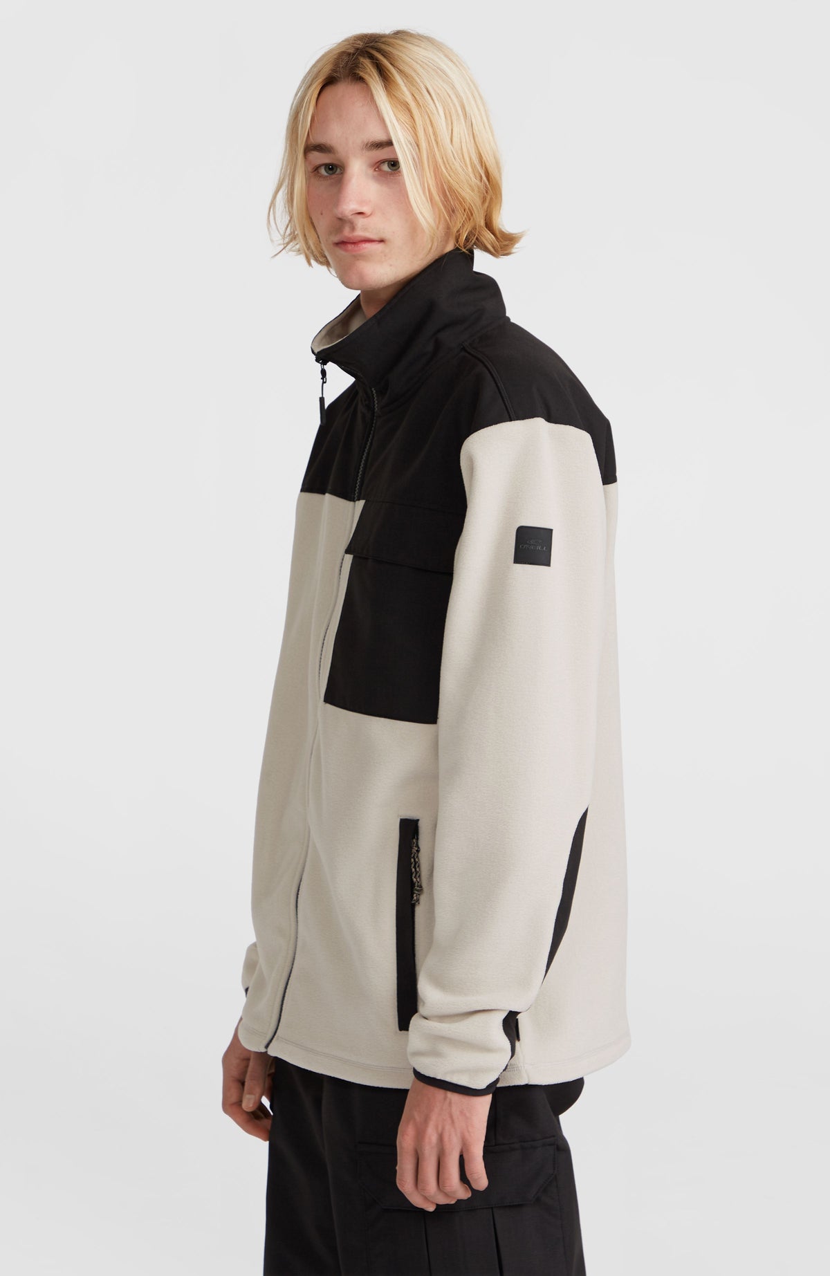 Utility Polartec® 200 Fleecejacke mit Reißverschluss | Atmosphere Colour Block