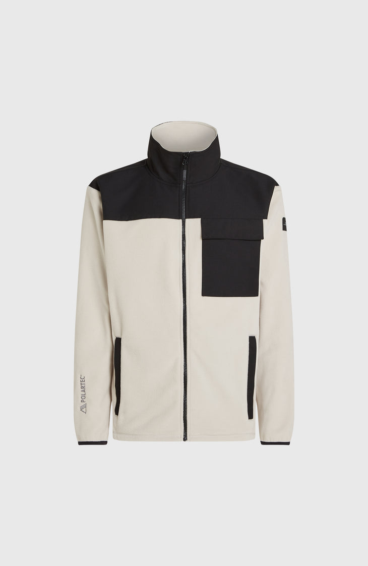 Utility Polartec® 200 Fleecejacke mit Reißverschluss | Atmosphere Colour Block