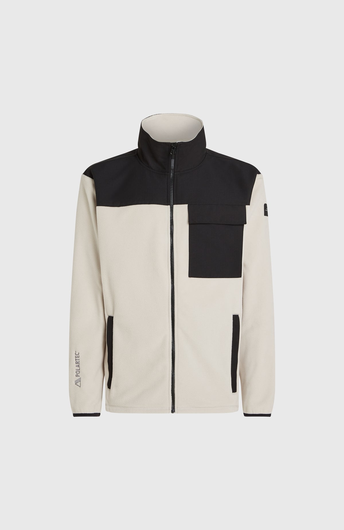 Utility Polartec® 200 Fleecejacke mit Reißverschluss | Atmosphere Colour Block