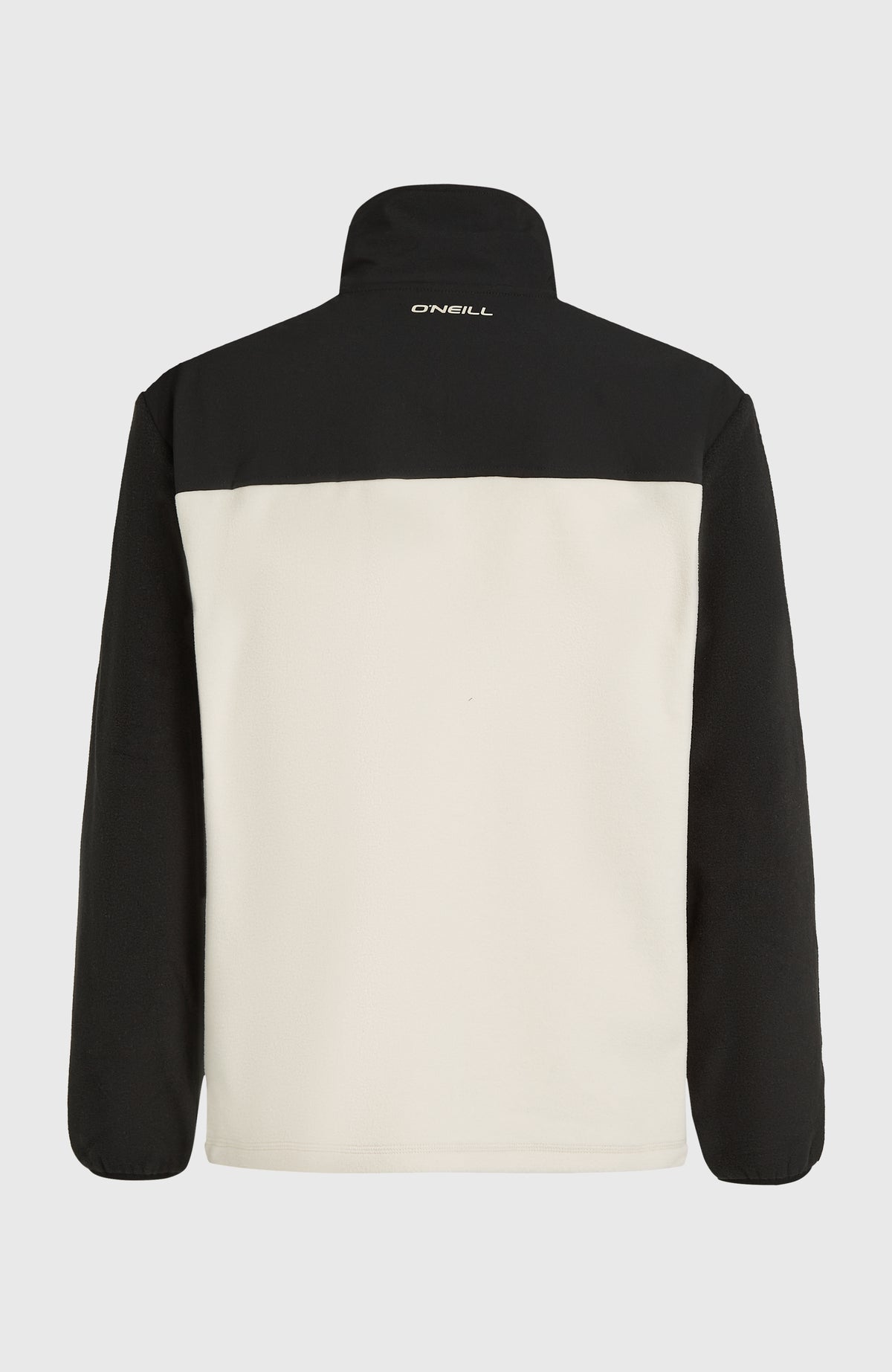 FWC'Peak Polartec® Fleecejacke für Herren, beige, freigestellt von hinten mit Rückenpasse