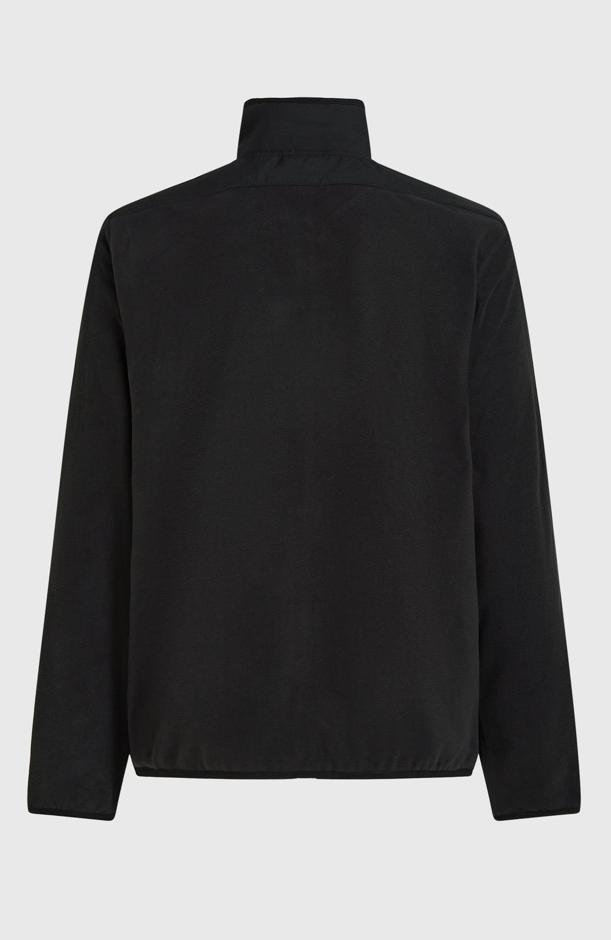 FWC'Play Polartec® Fleecejacke für Herren, schwarz, freigestellt von hinten mit Stehkragen
