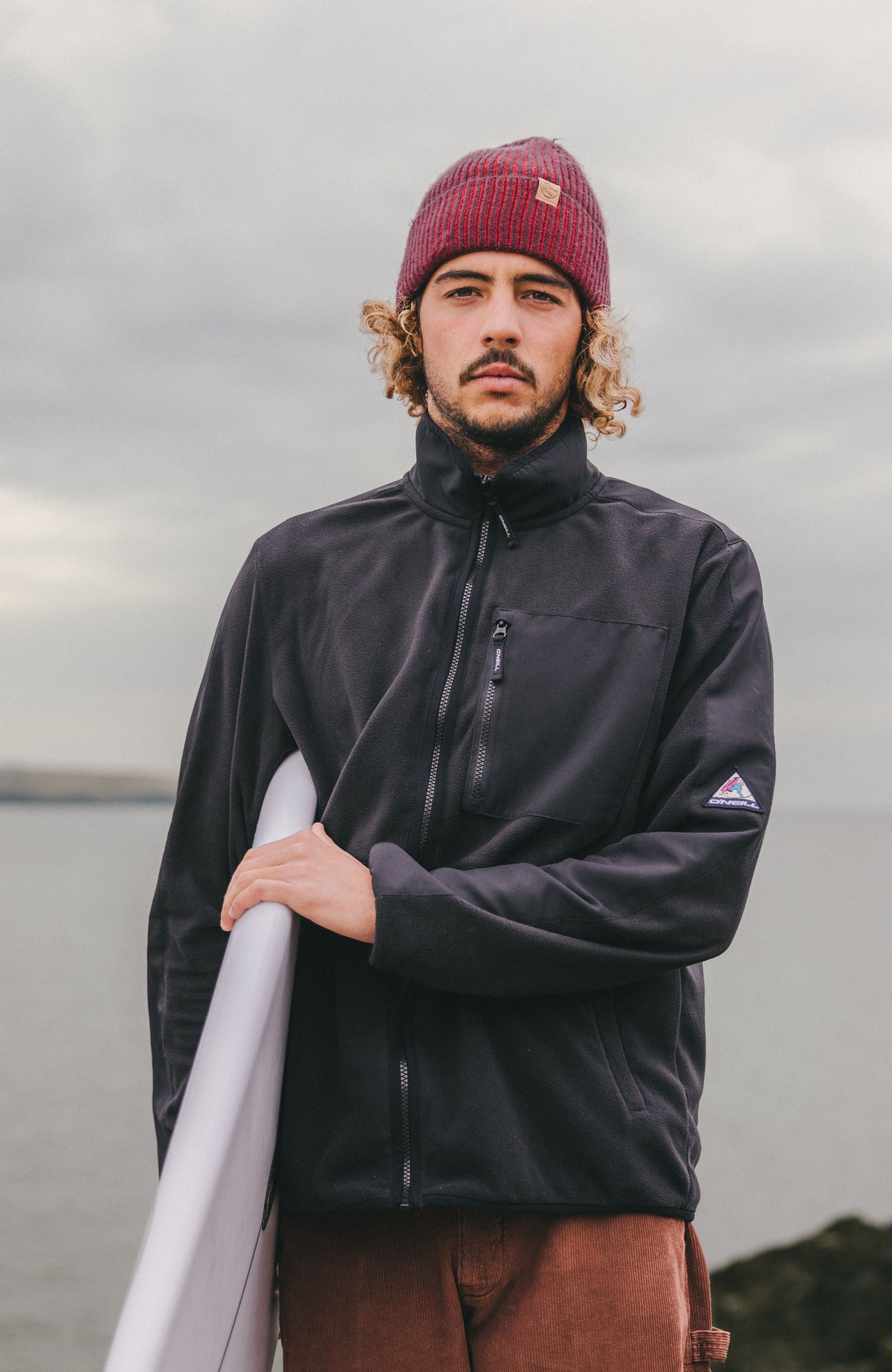 FWC'Play Polartec® Fleecejacke | Black Out