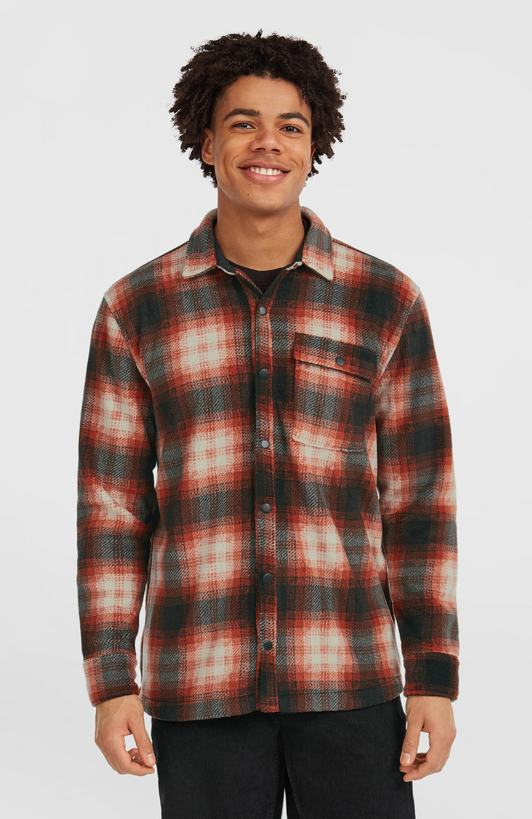 O'Riginals Superfleece Hemd | Bonfire Check O'Riginals Superfleece Hemd | Bonfire Check