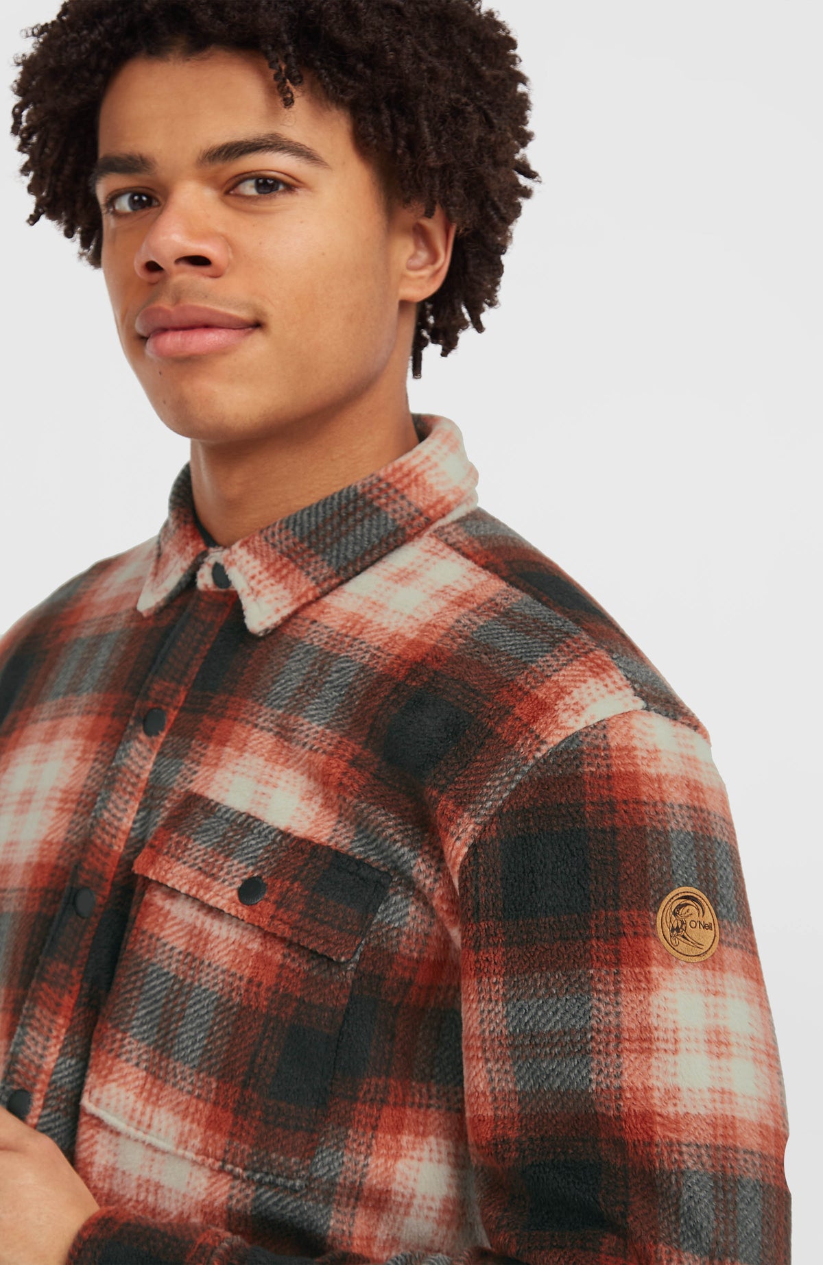 O'Riginals Superfleece Hemd | Bonfire Check