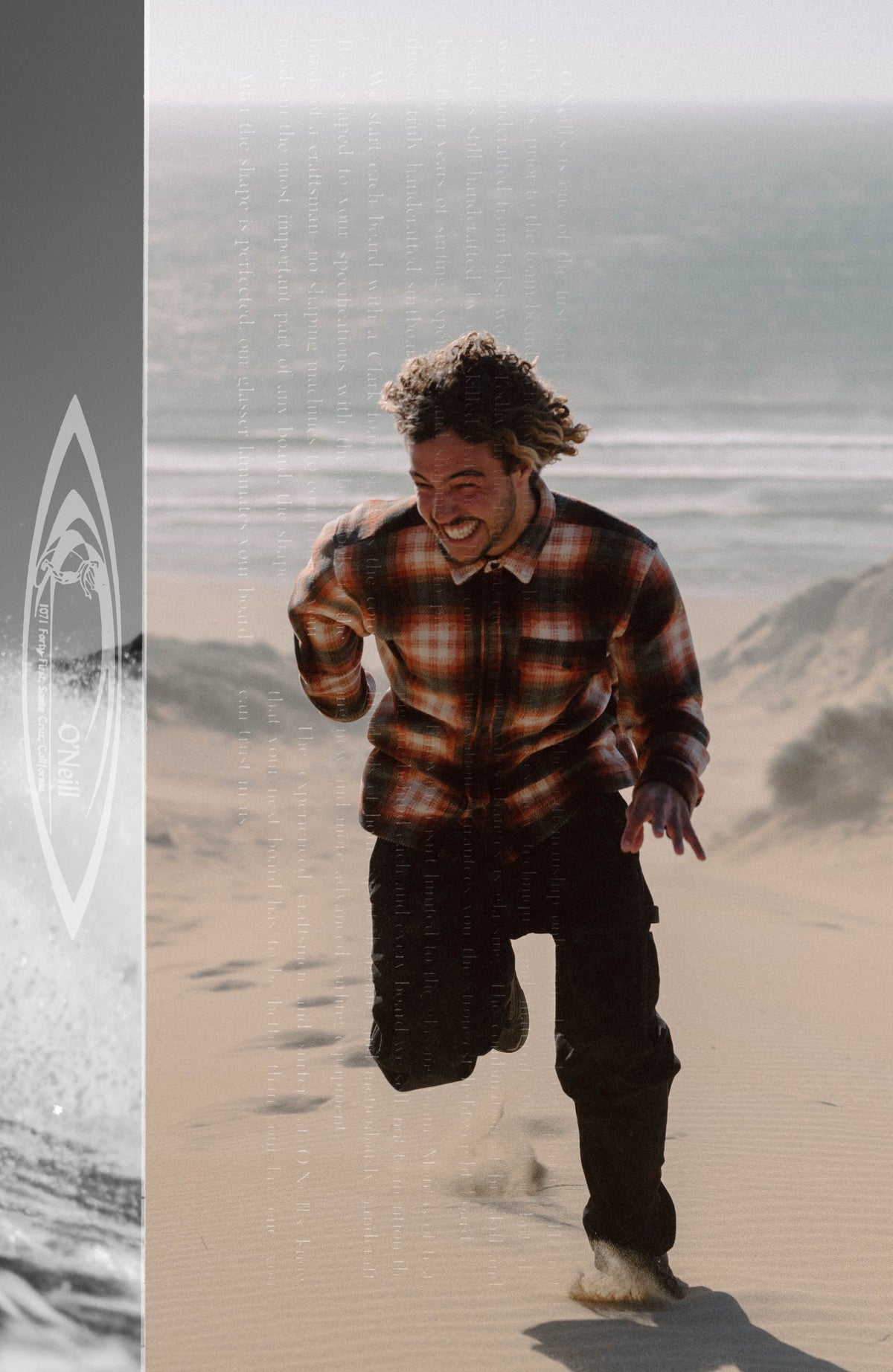 O'Riginals Superfleece Hemd | Bonfire Check