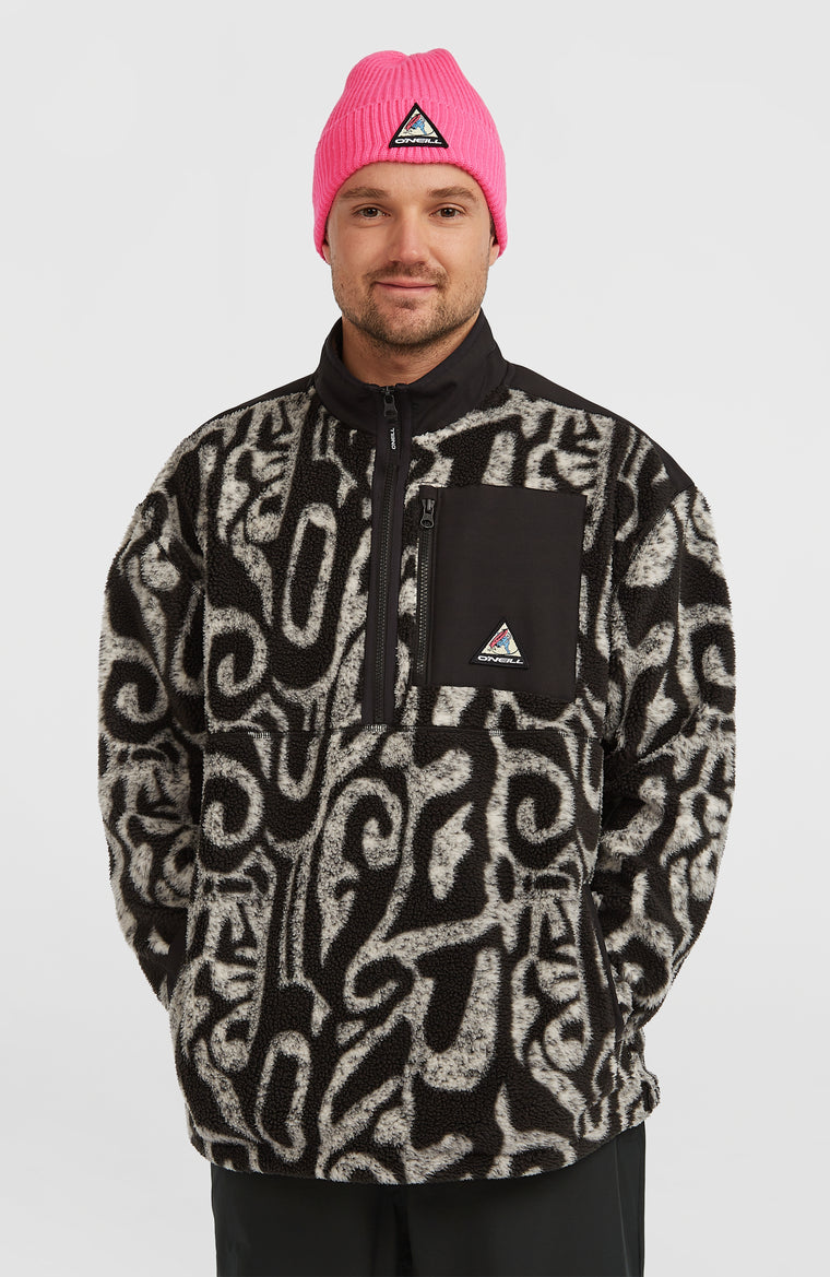 FWC'Play Hyperfleece Pullover | Black/White Legacy FWC'Play Hyperfleece Pullover | Black/White Legacy