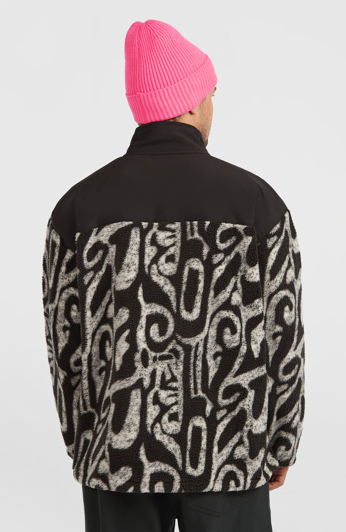 FWC'Play Hyperfleece Pullover | Black/White Legacy