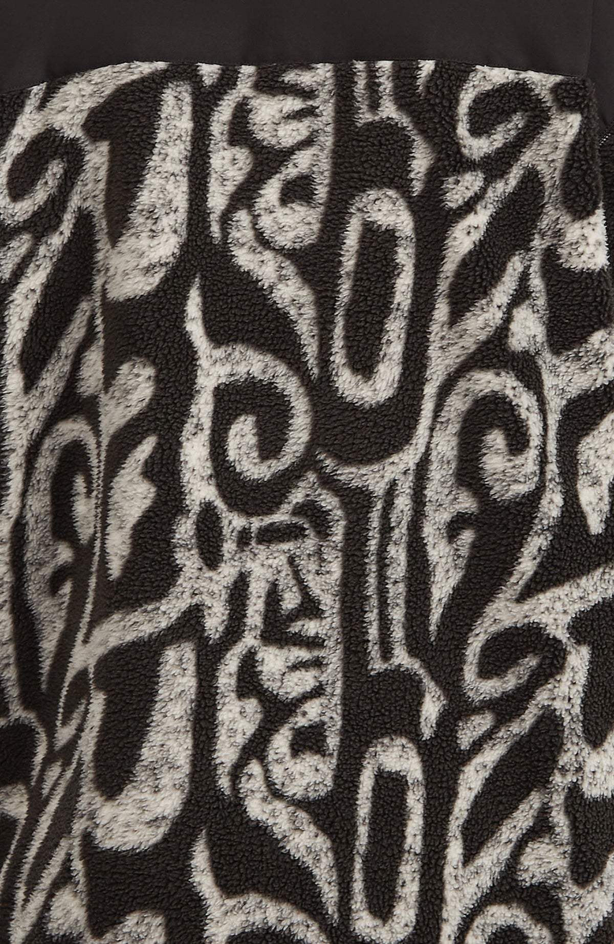 FWC'Play Hyperfleece Pullover | Black/White Legacy