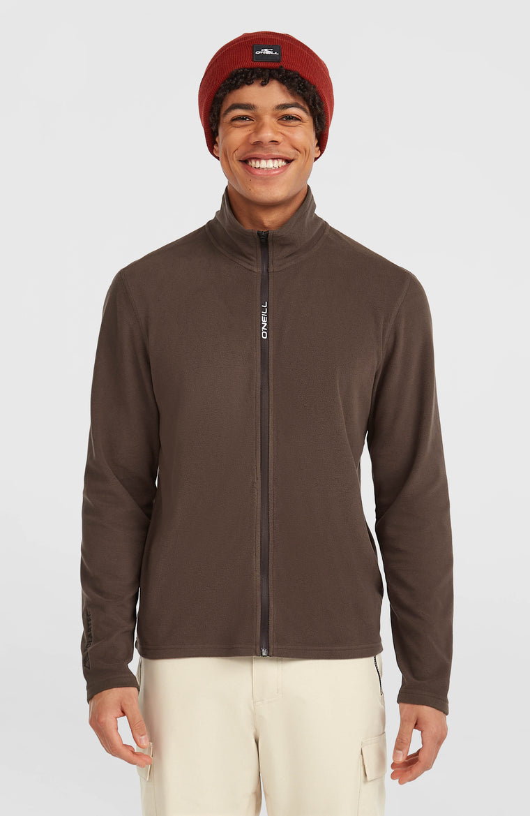 FWC'Cruz Jack's Polartec® Fleecejacke mit Reißverschluss | Coffee Bean FWC'Cruz Jack's Polartec® Fleecejacke mit Reißverschluss | Coffee Bean