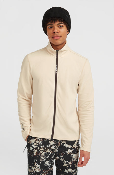 FWC'Cruz Jack's Polartec® Fleecejacke mit Reißverschluss | Macaron