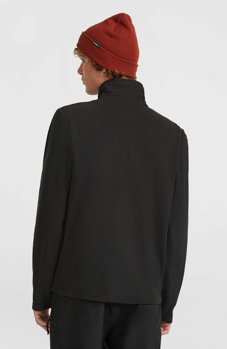 FWC'Cruz Jack's Polartec® Fleecejacke mit Reißverschluss | Black Out