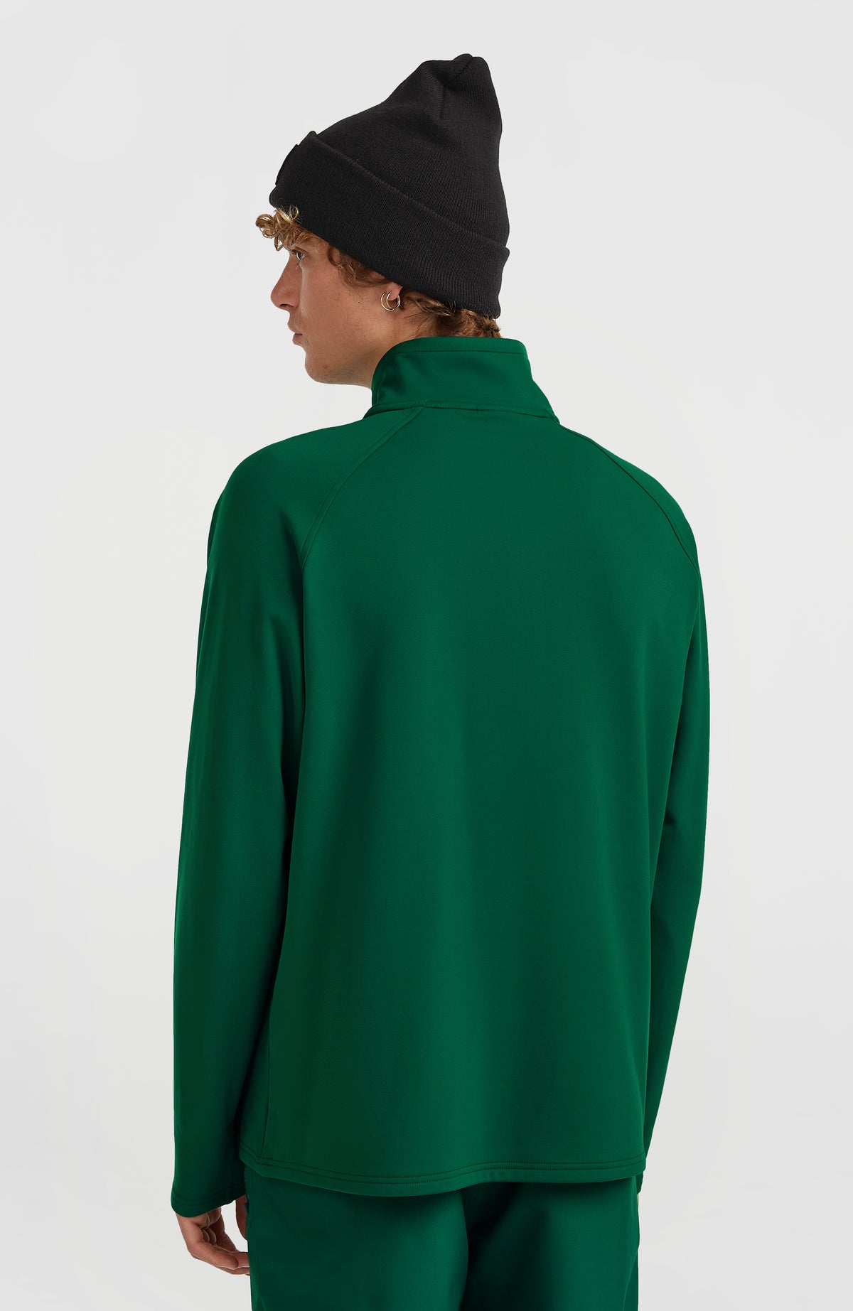 FWC'Cruz Fleecepullover | Emerald Envy
