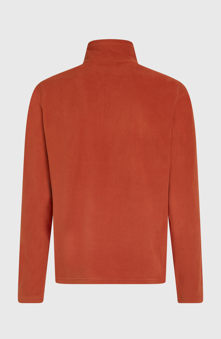 FWC'Cruz Jack's Polartec® Fleecepullover mit Halbreißverschluss | Bonfire