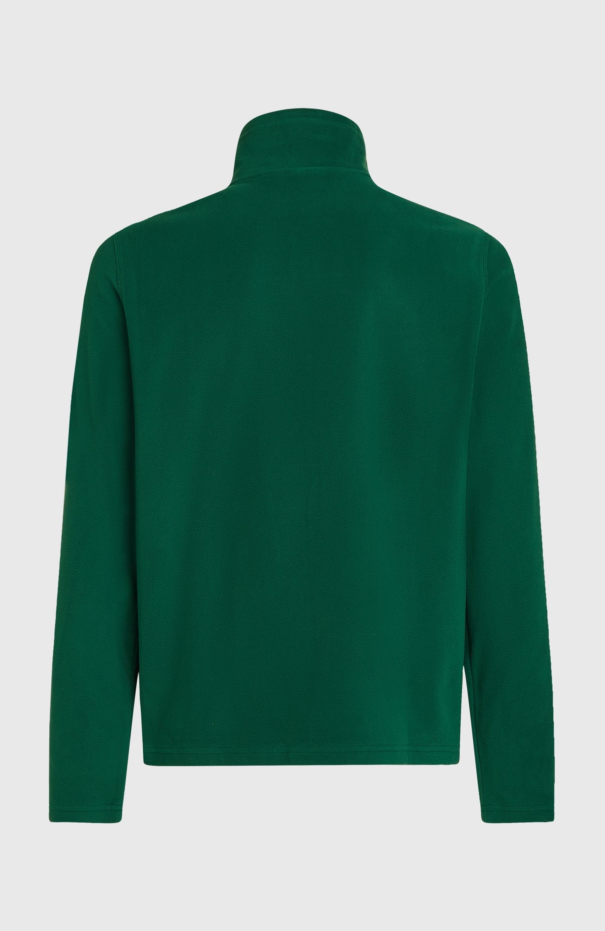Grüner FWC'Cruz Jack's Fleecepullover für Herren, freigestellt von hinten