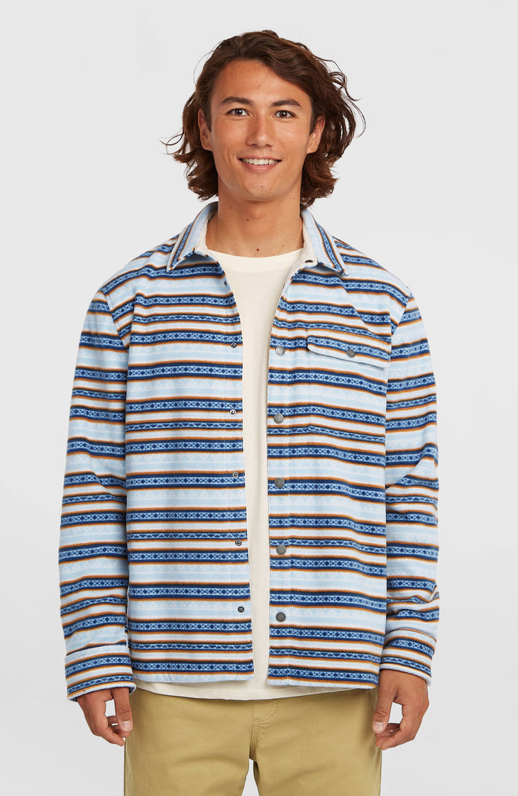 O'Riginals Superfleece Hemd | Blue Originals Hstripe