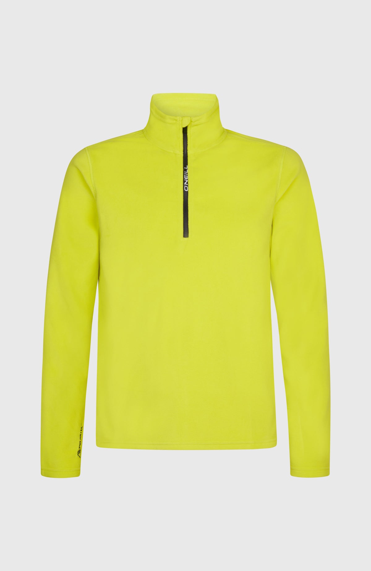 Jack's Polartec® 100 Fleecepullover mit Halbreißverschluss | Luca Lime