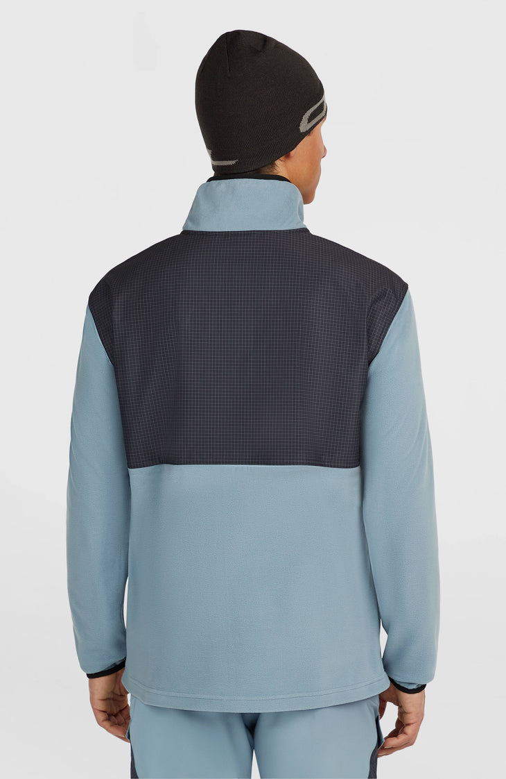 FWC'Peak Polartec® Hyperfleece-Jacke mit Reißverschluss | Murky Water Colour Block