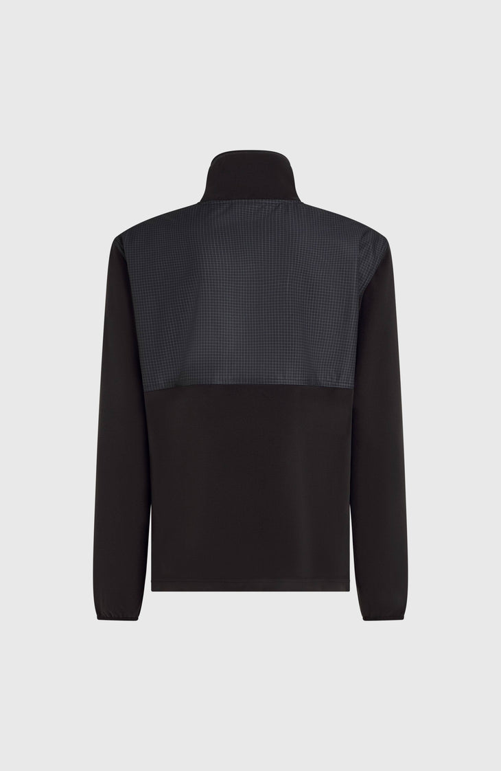 FWC'Peak Polartec® Hyperfleece-Jacke mit Reißverschluss | Black Out Colour Block