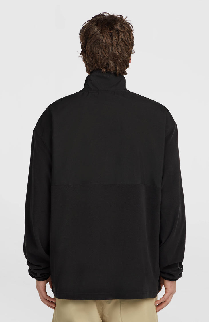 FWC'Play Polartec® Hyperfleece-Jacke mit Reißverschluss | Black Out