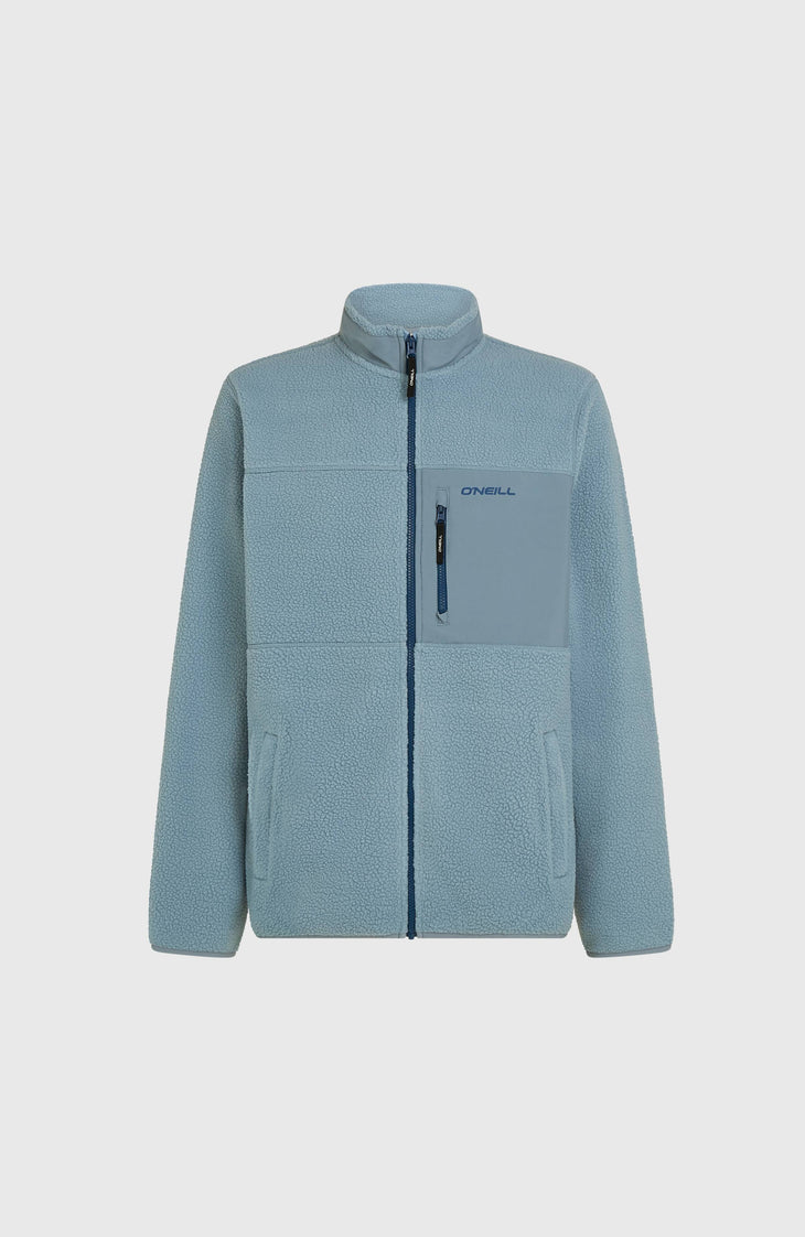 Flauschige Must-Have Fleecejacke mit Reißverschluss | Murky Water